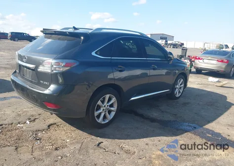 2010 Lexus Rx 350 from USA, damaged, VIN 2T2ZK1BA7AC041175
